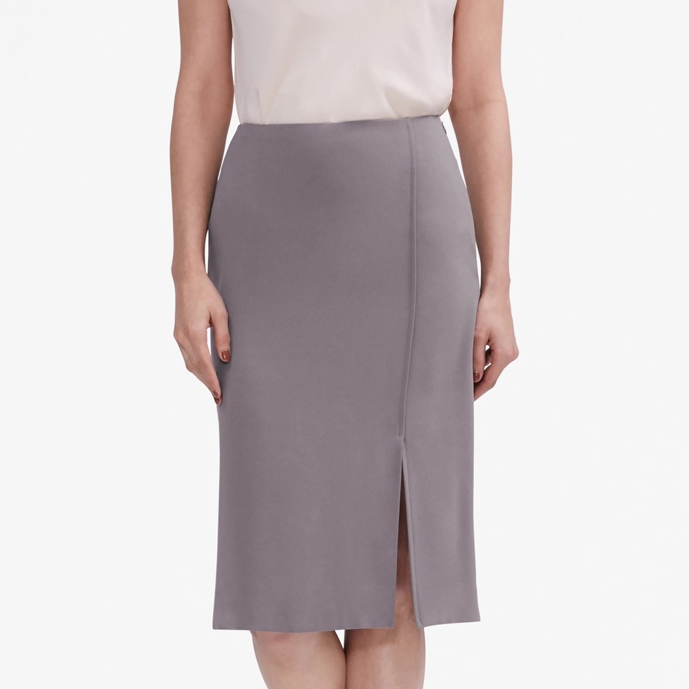 New with Tags MM La Fleur The Mulberry Skirt Size 10 in Dark Clay